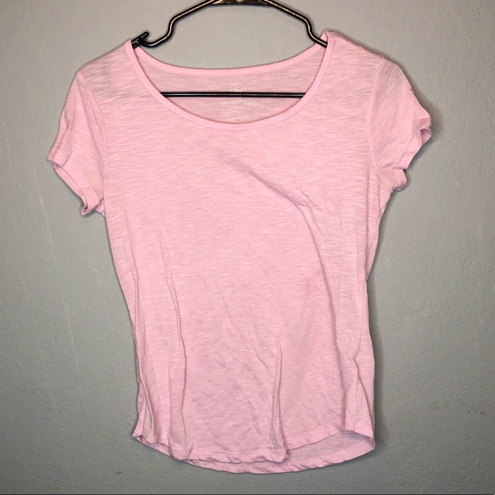 Pink top